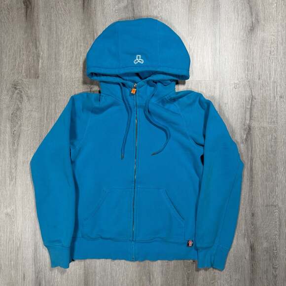 TNA Tops - TNA Aritzia Full-Zip Athletic Hoodie in Blue Y2K Womens